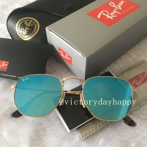Ray-Ban RB3548N HEXAGONAL Sunglasses